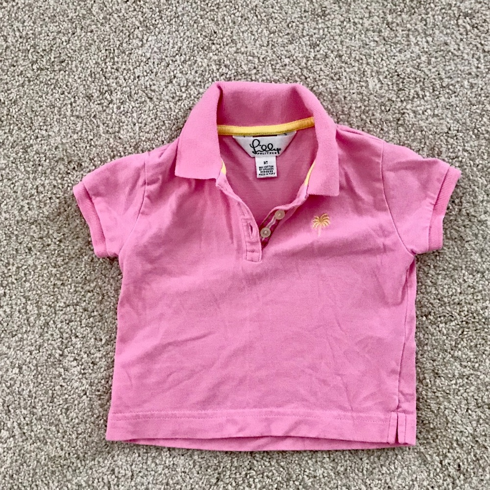 Lilly Pulitzer Toddler shirt